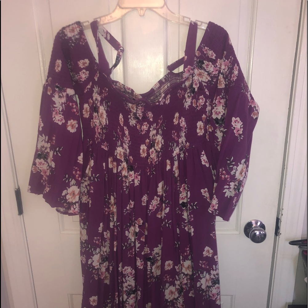Womens Torrid Cold Shoulder Dress